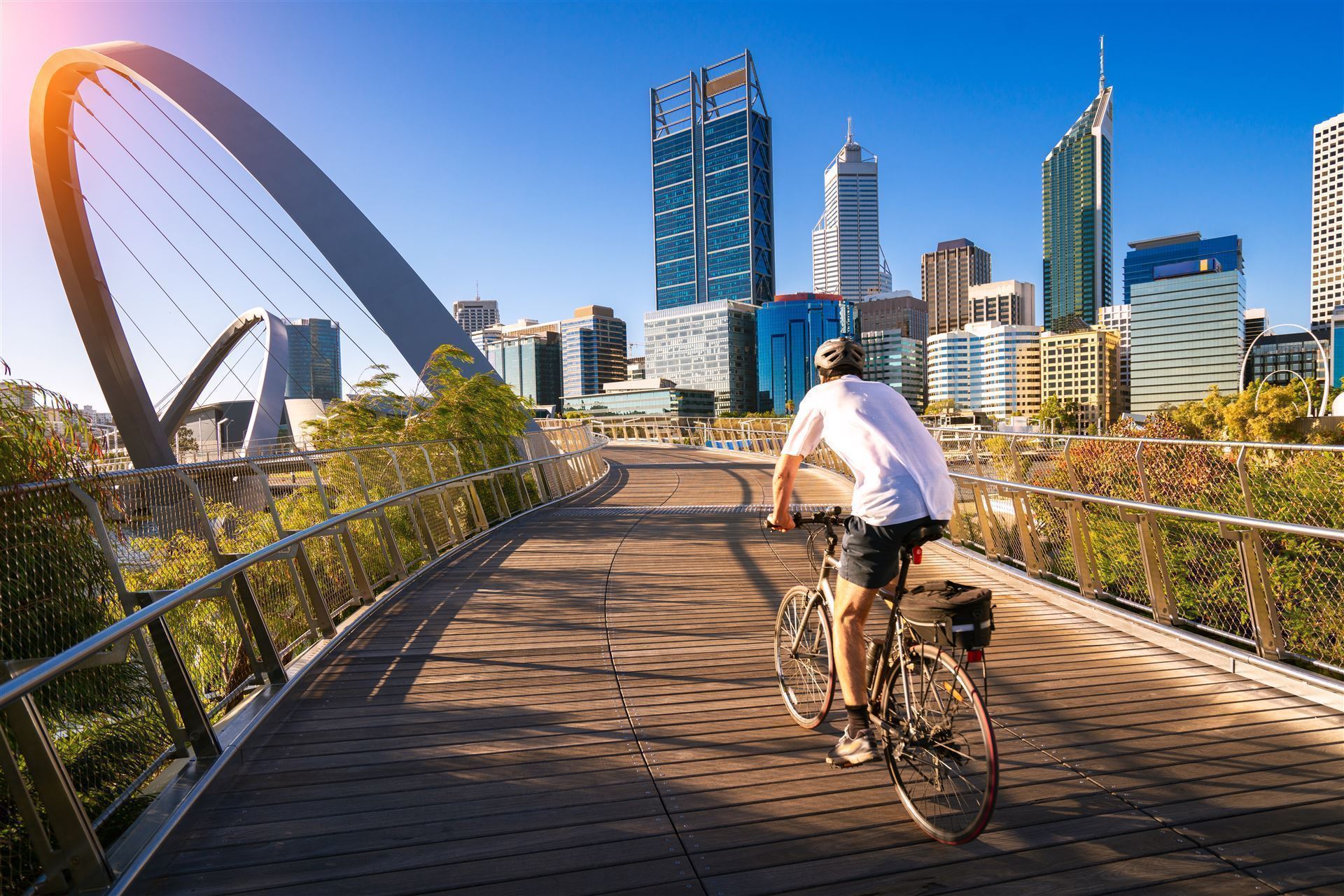 Elizabeth Bridge Perth