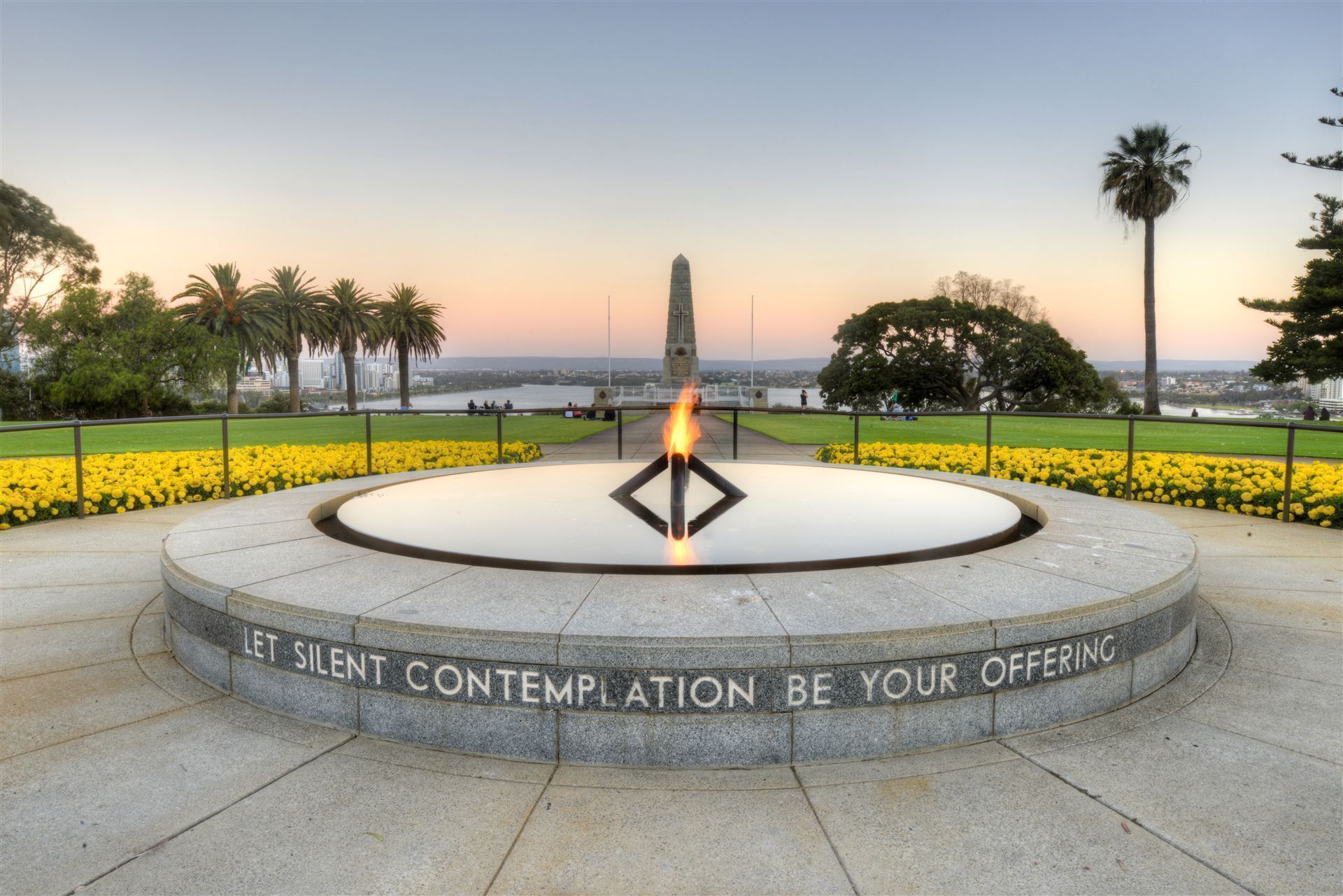 Kings Park Kriegsdenkmal