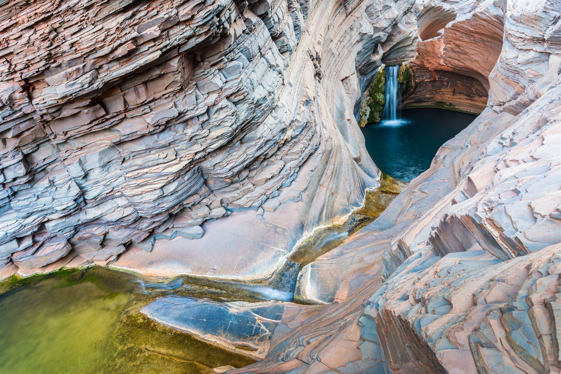 Hamersley Gorge im Karijini Nationalpark