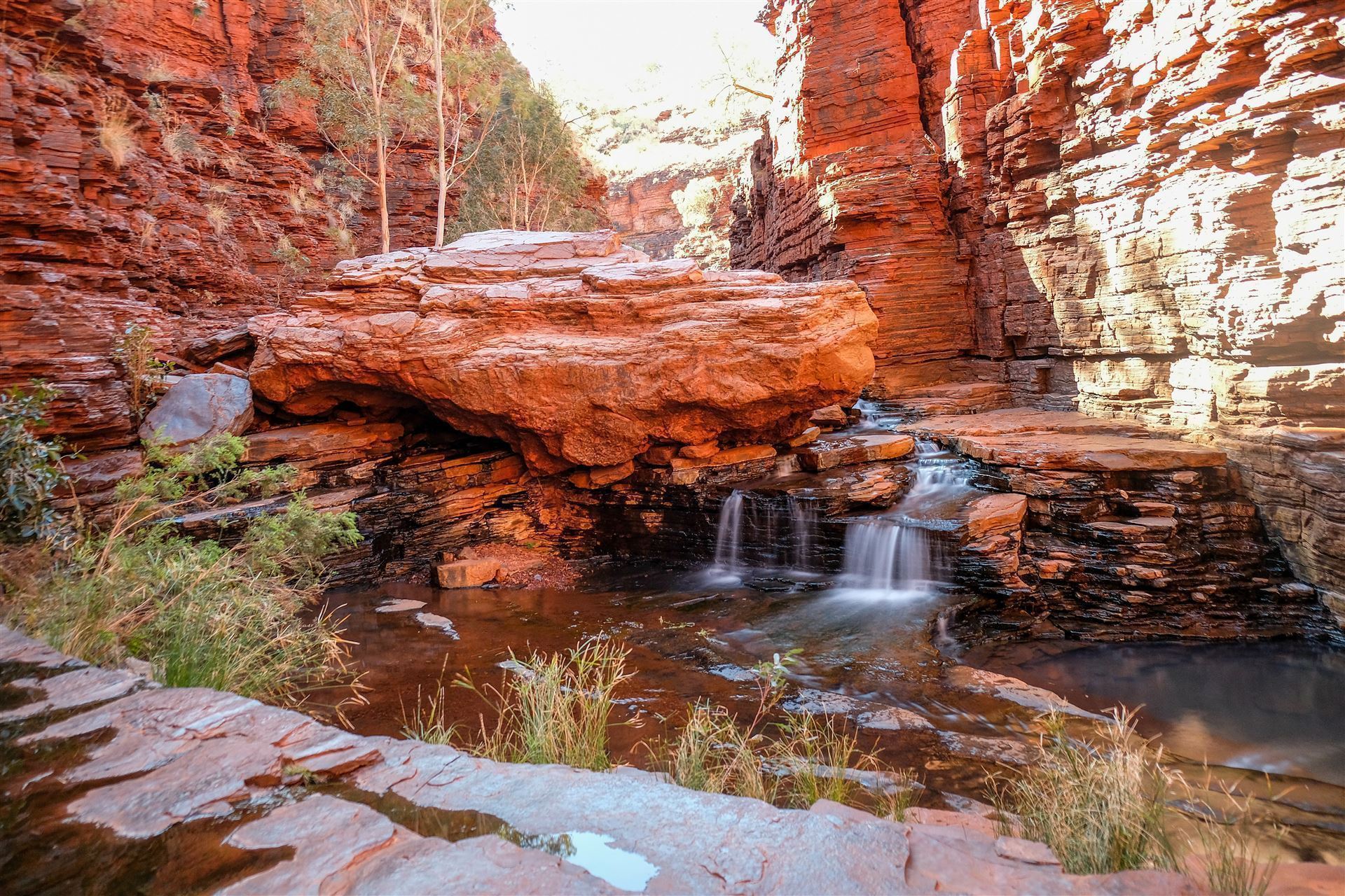 Hancock Gorge im Karijini Nationalpark