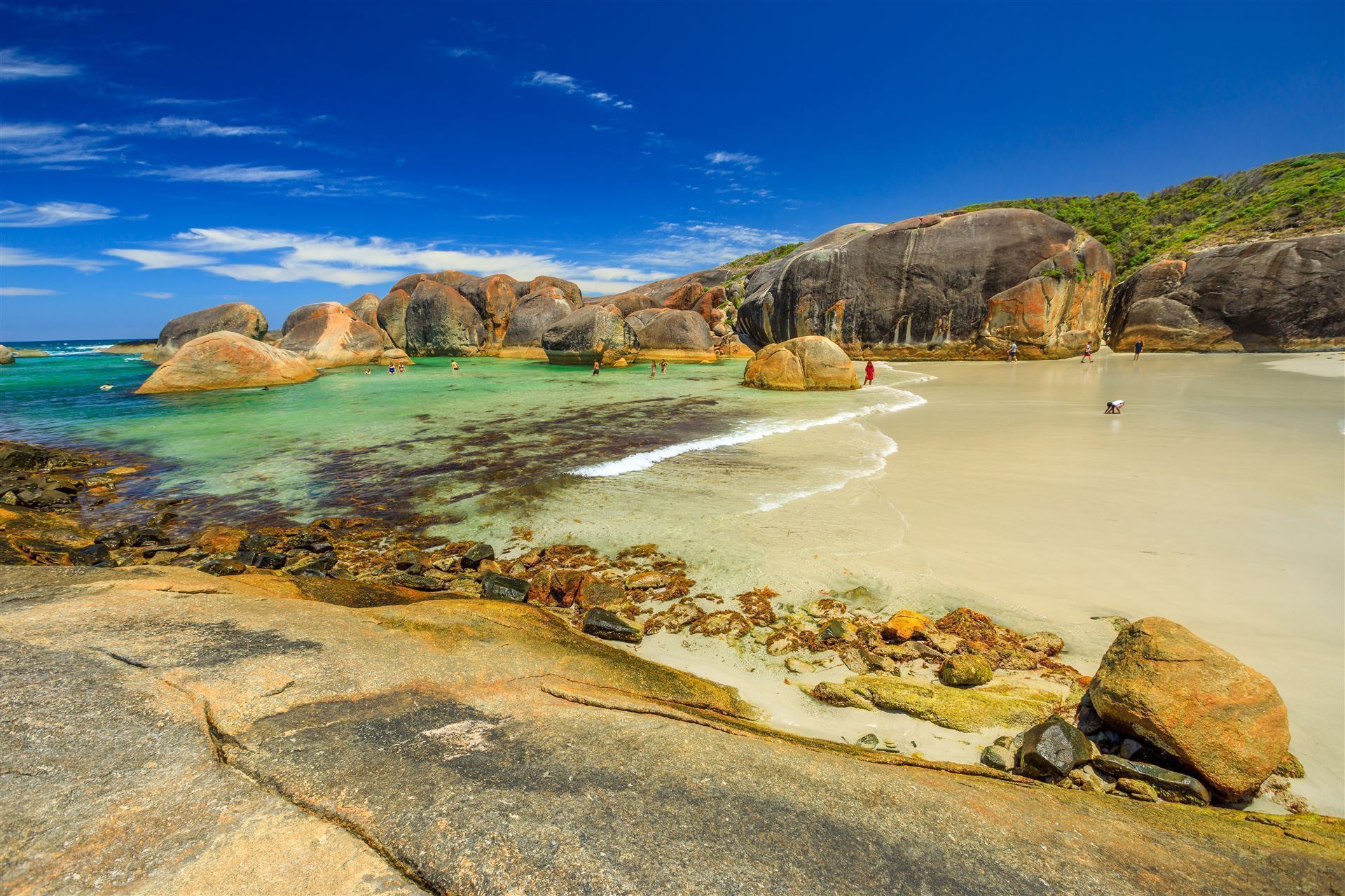 Elephant Rocks im William Bay Nationalpark