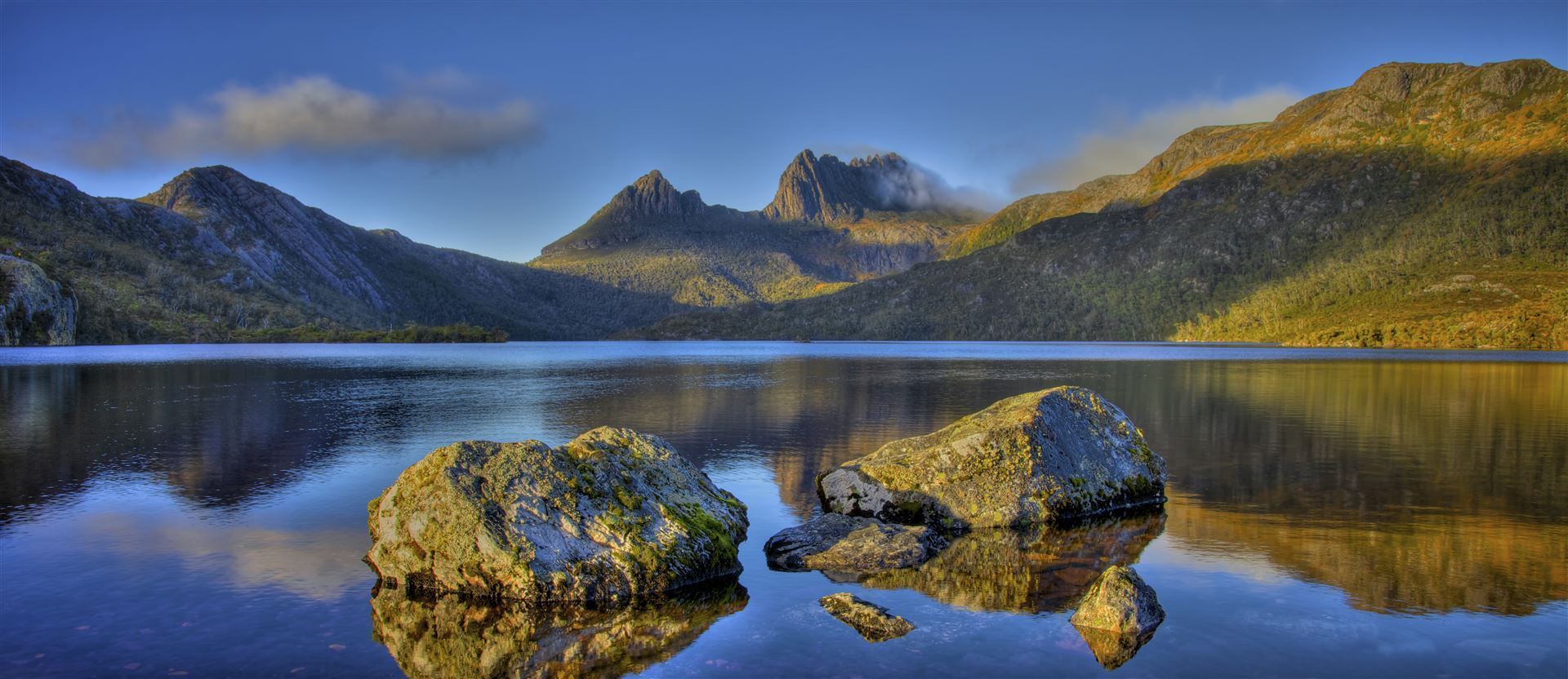 Cradle Mountain und Dove Lake