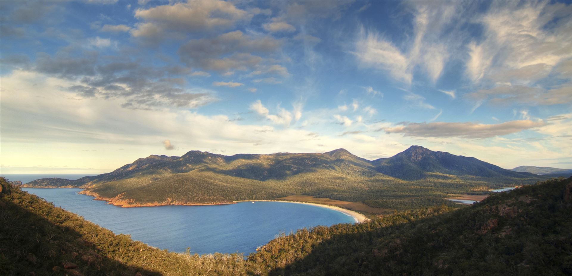 Bucht Wineglass Bay, Freycinet National Park