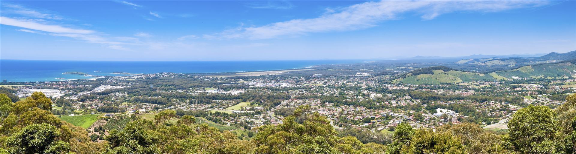 Coffs Harbour Panorama
