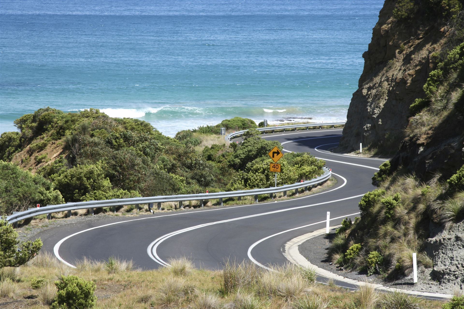 Great Ocean Road bei Port Campbell