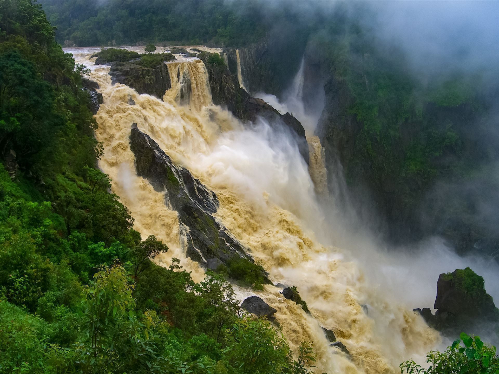 Barron Falls