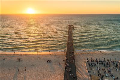 Pier in Glenelg