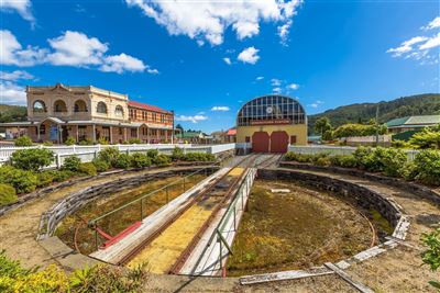 Bahnhof in Queenstown