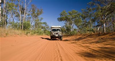 Dampier Peninsula nördlich von Broome