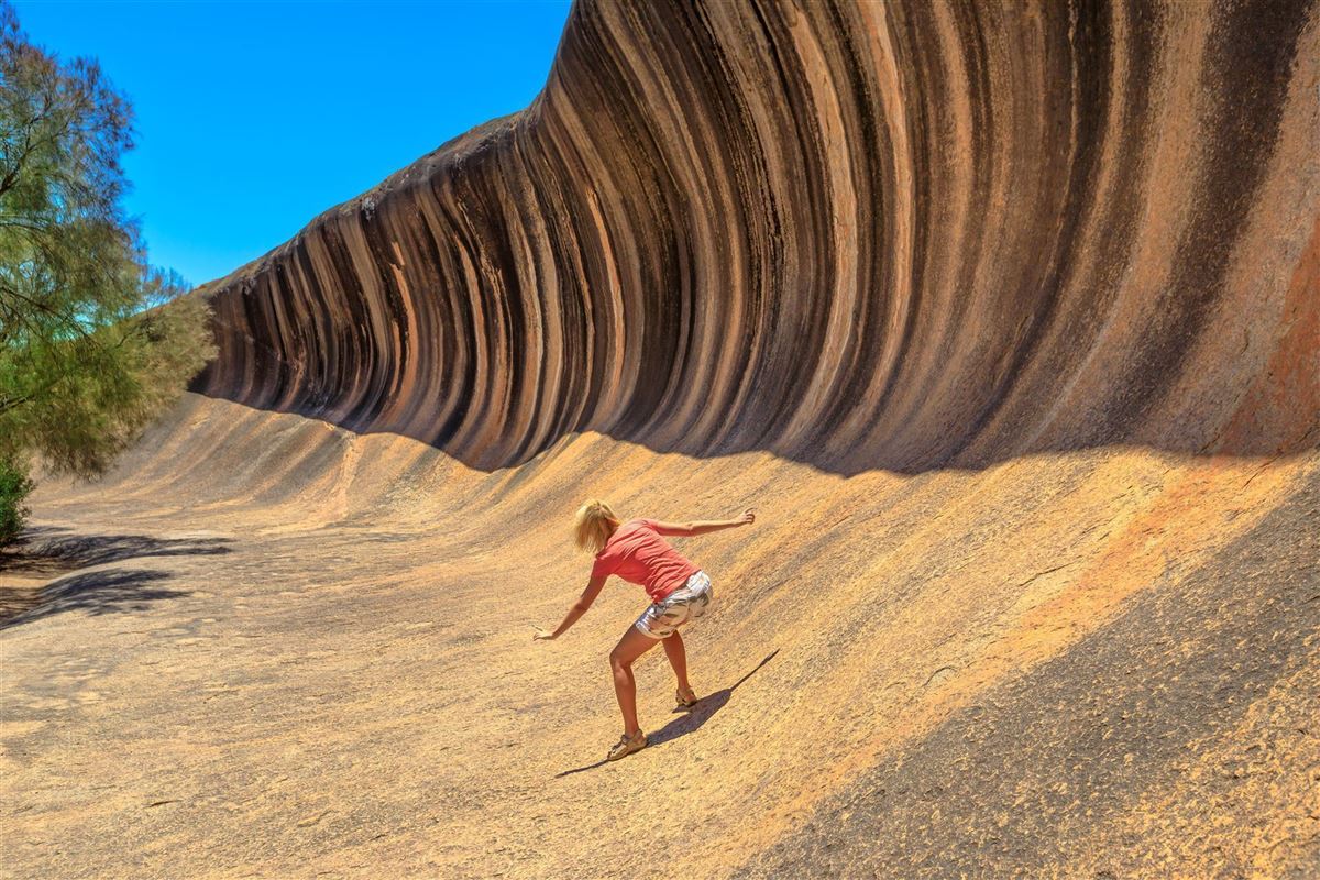 Rundreisen.de - Australien - Wave Rock