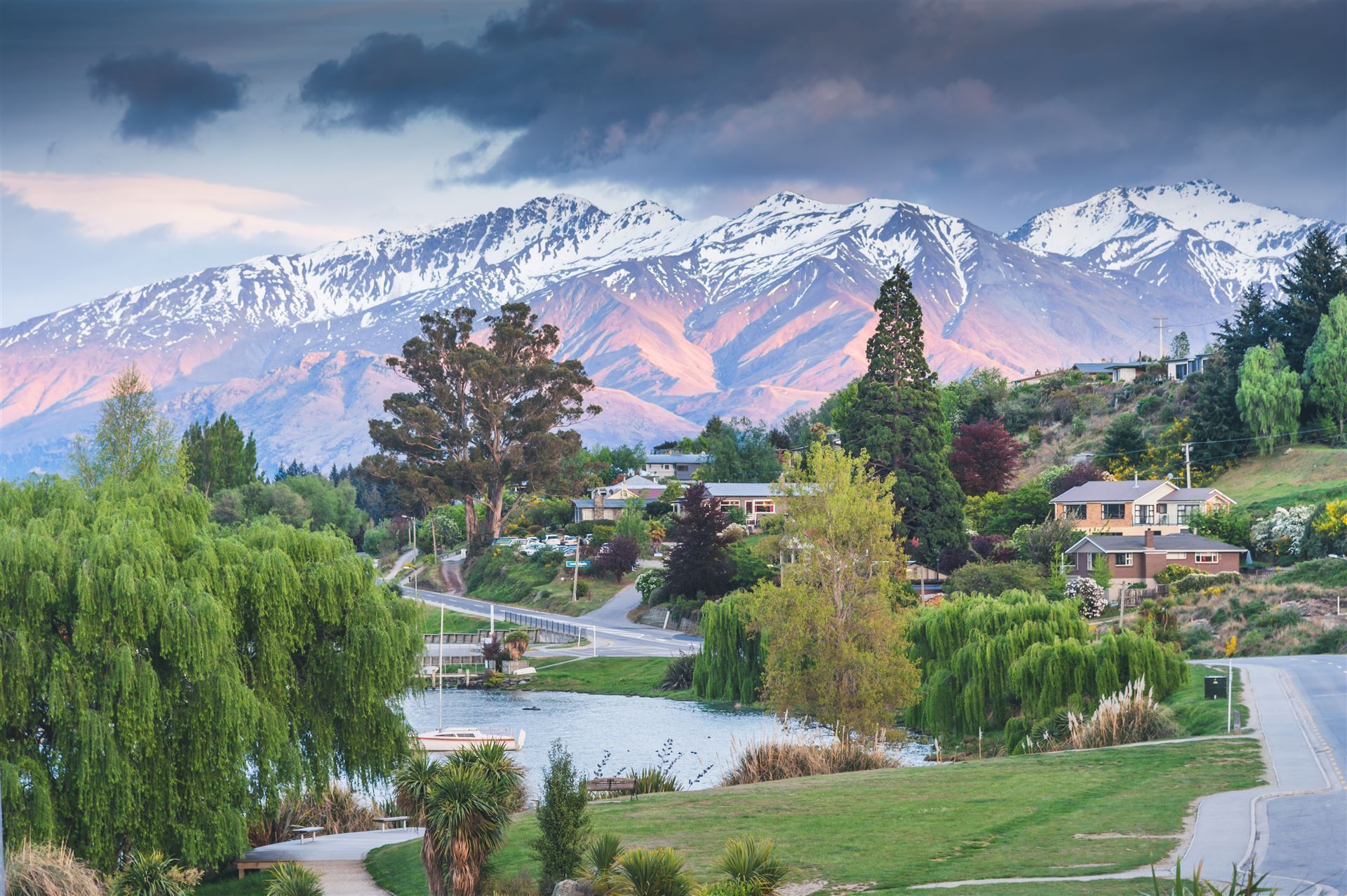 Naturlandschaft auf Arrowtown