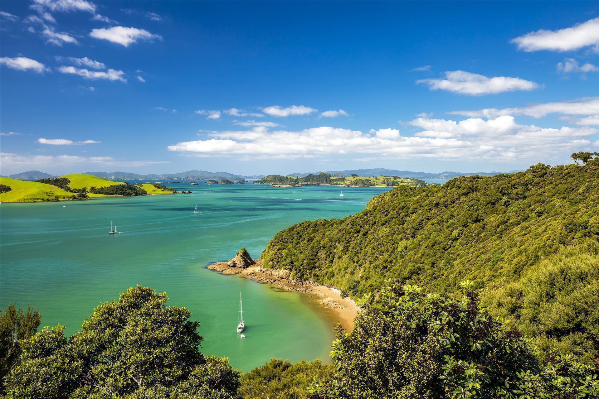 Bucht auf Bay of Island