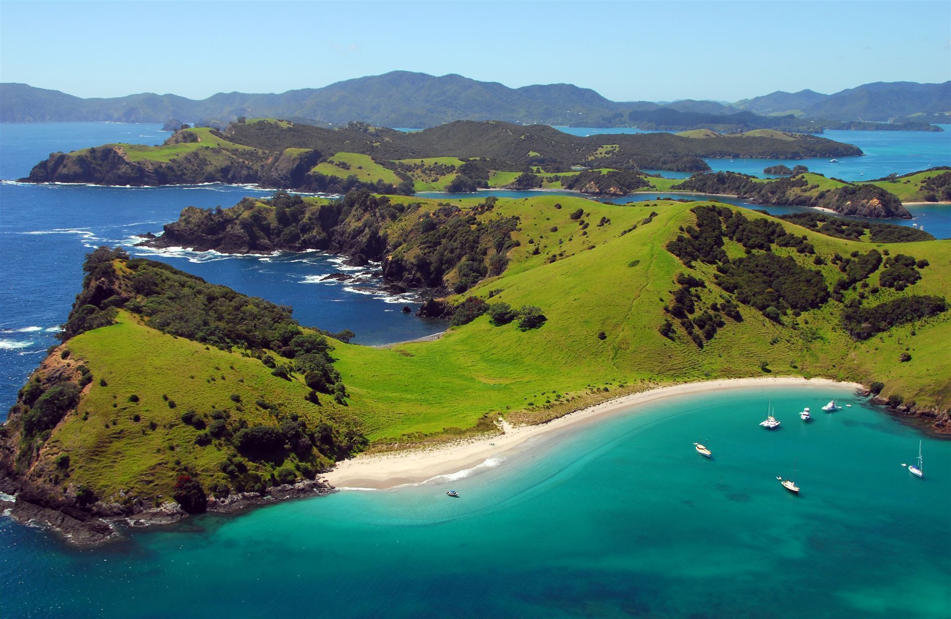 Passage Bay of Island
