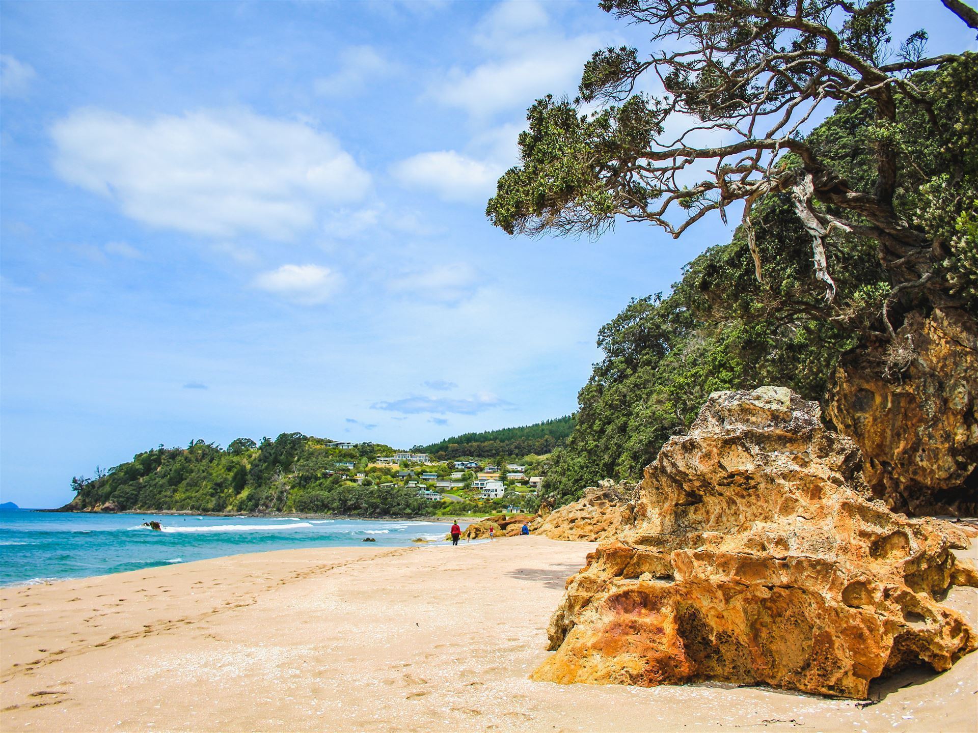 Hot Water Beach