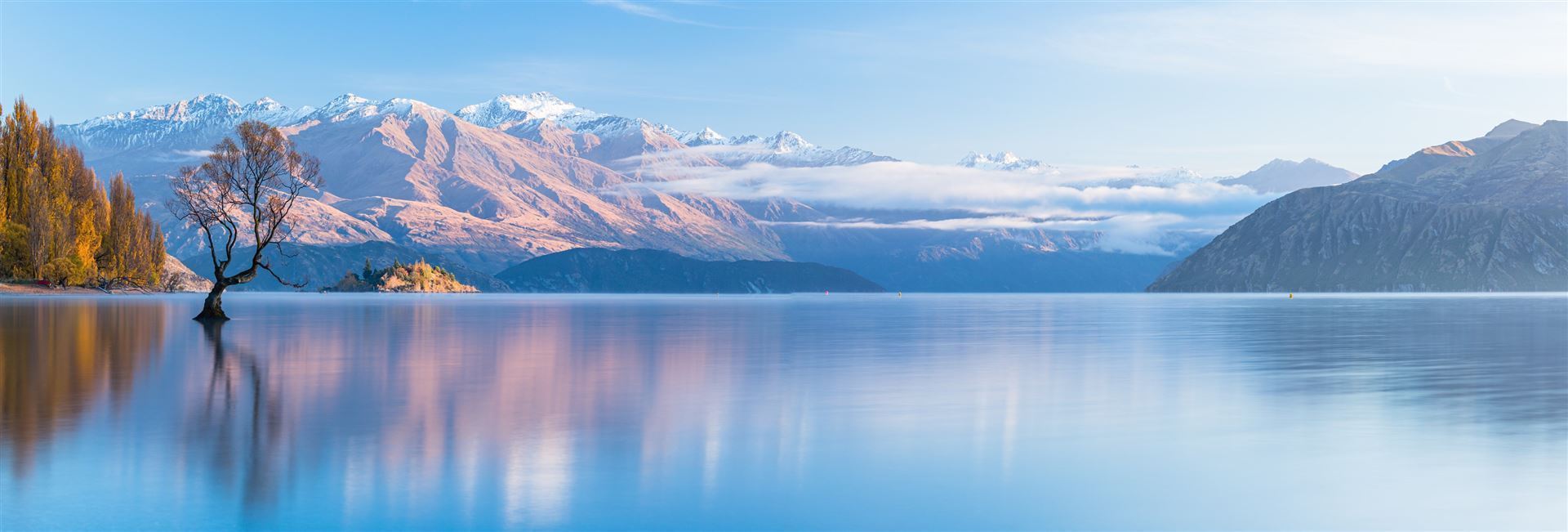 Traumhafter Wanaka Lake