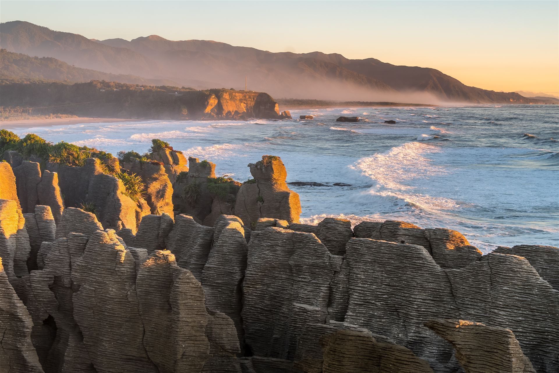 Pancake Rocks