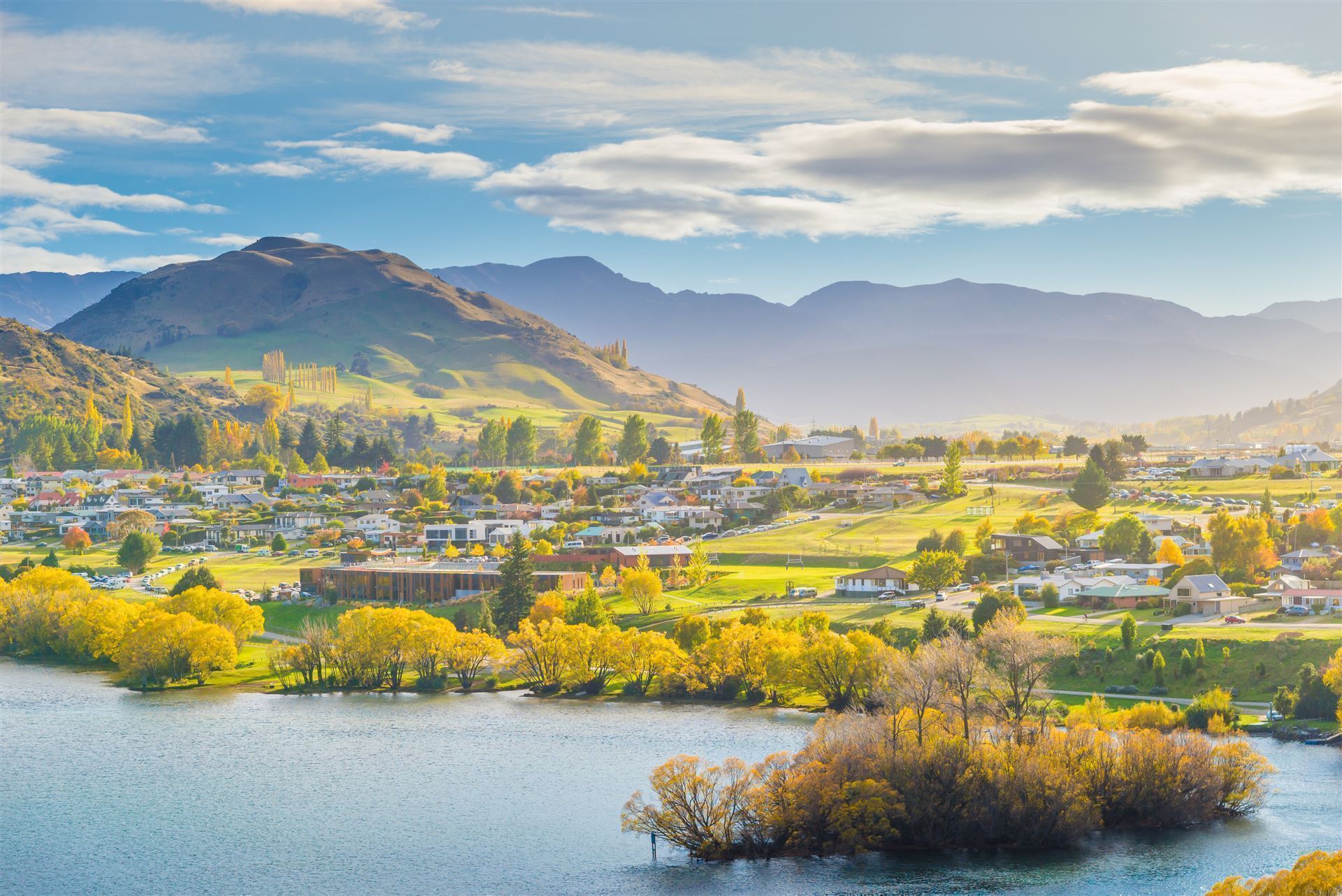 Landschaft Queenstown