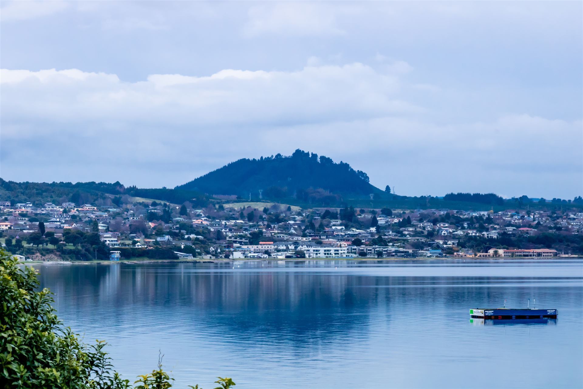 Taupo mit See
