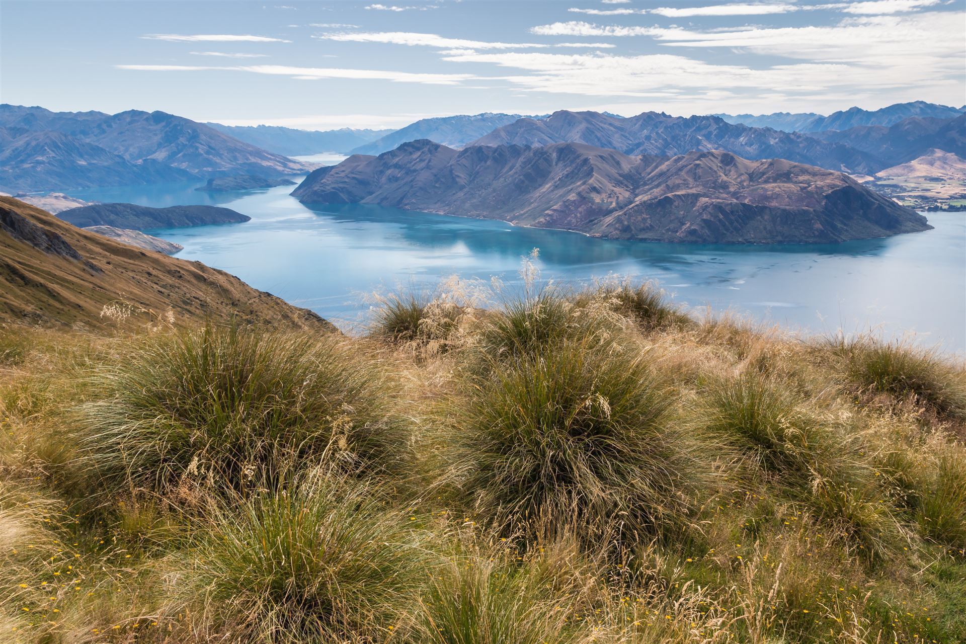Wanaka Lake im Mount Aspiring Nationalpark