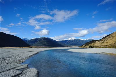 Landschaft Greymouth