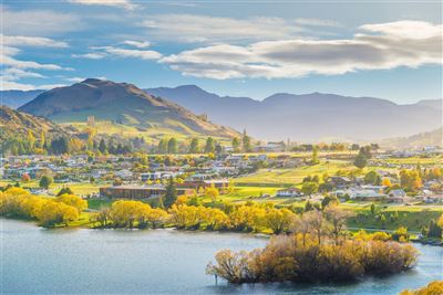 Landschaft Queenstown