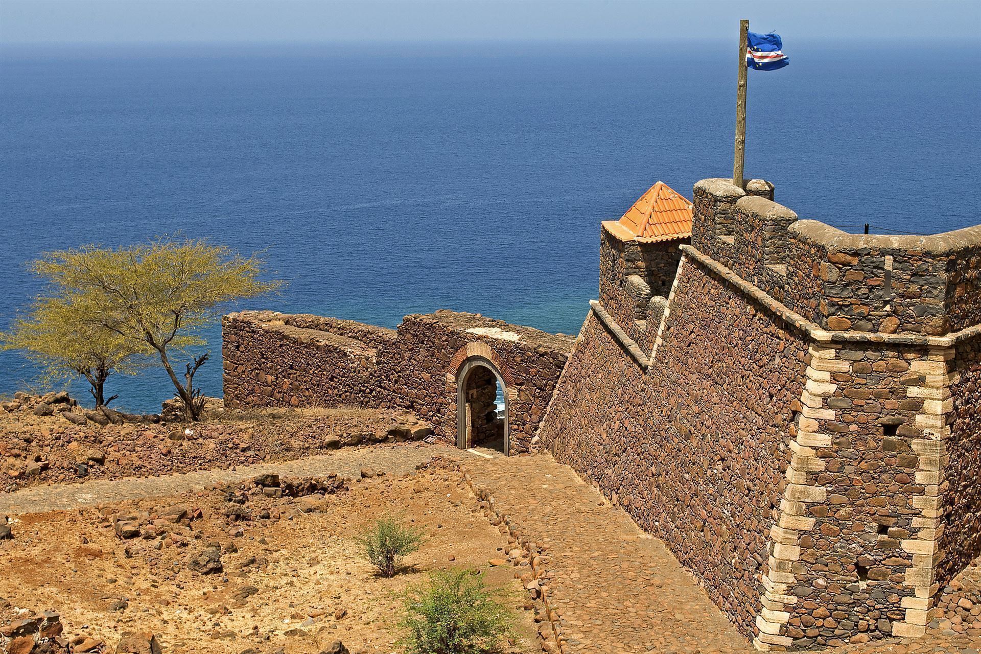 alte Festung in Sao Filippe
