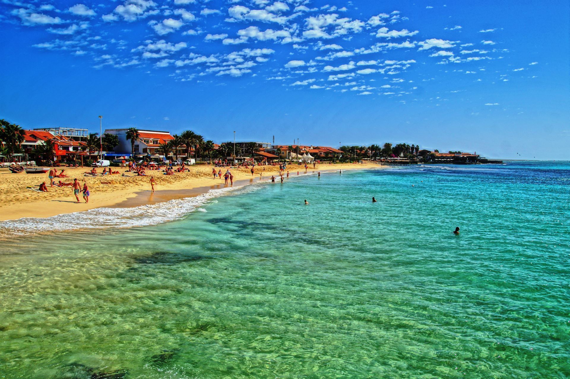 Hauptstrand von Santa Maria