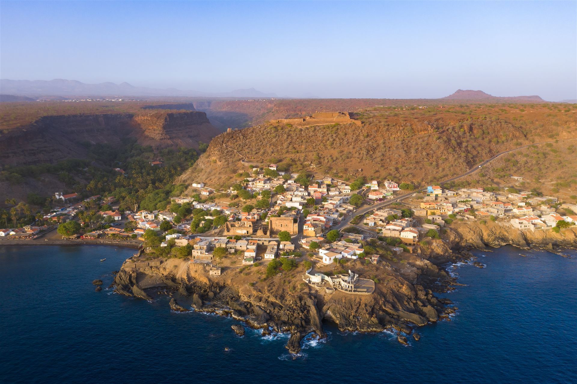 Cidade Velha von oben