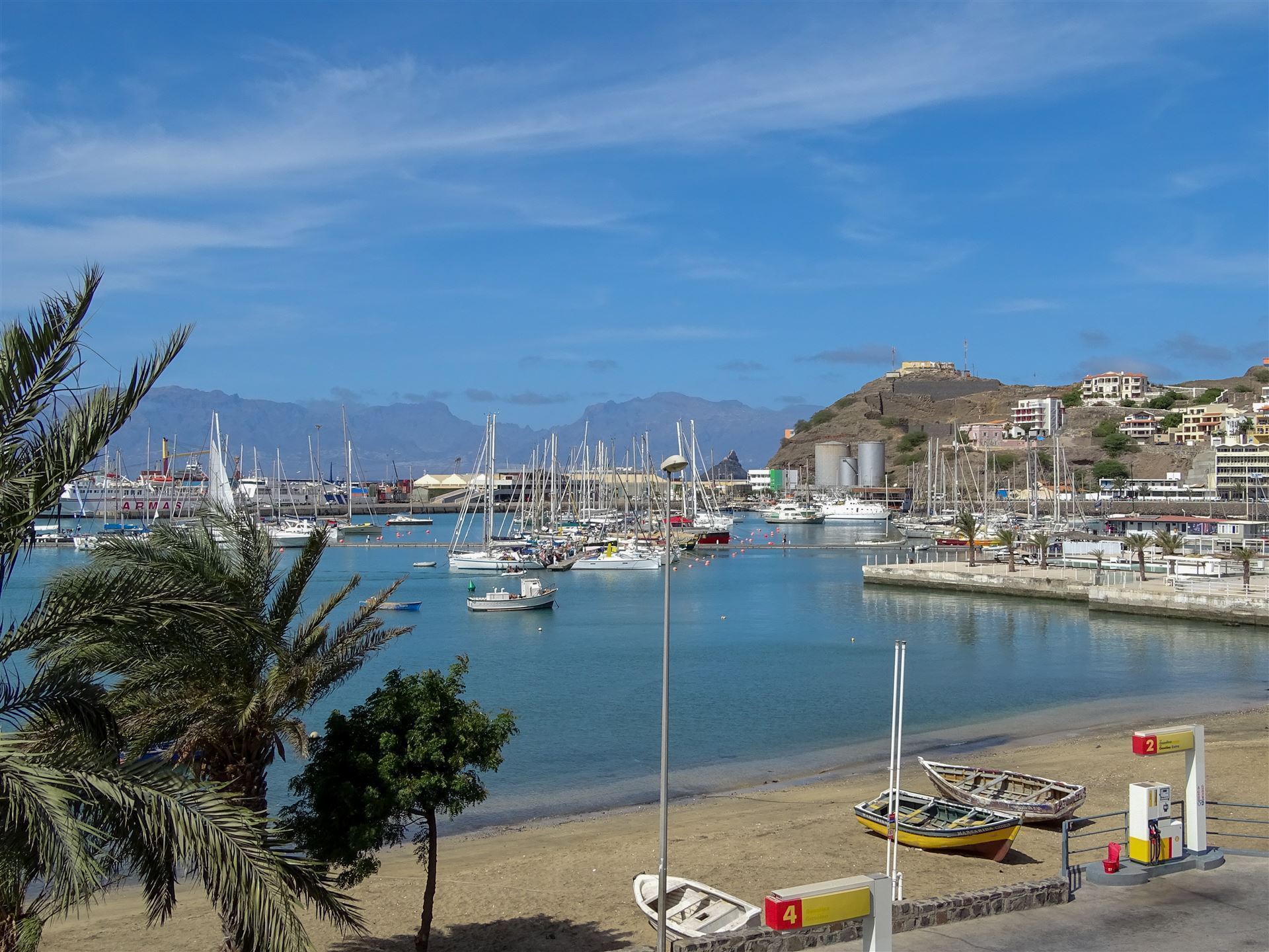 Hafen von Mindelo