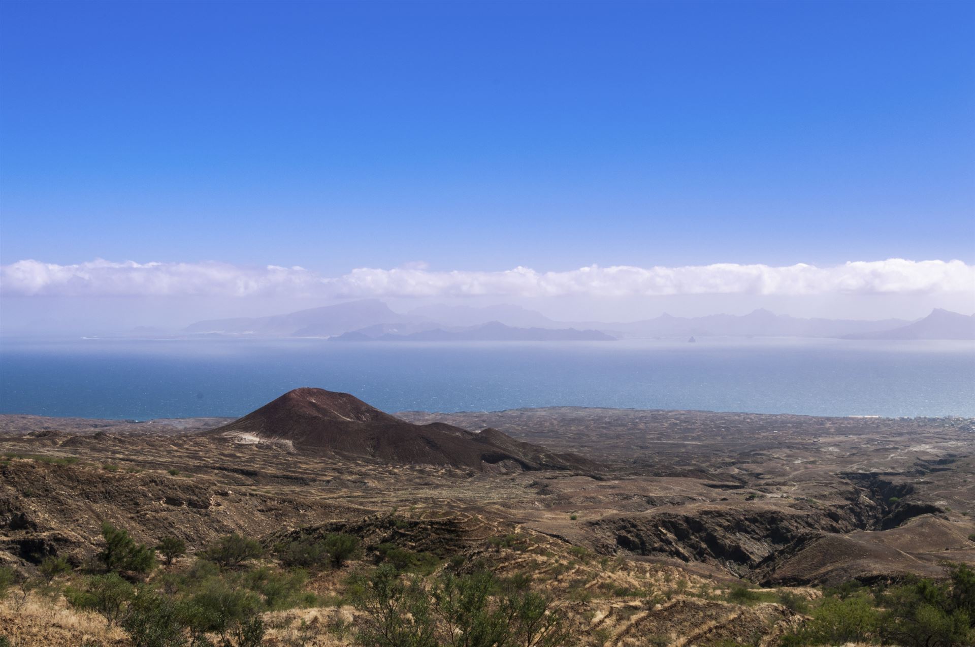Lanschaft von Santo Antao