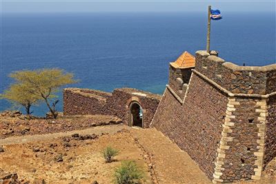 alte Festung in Sao Filippe