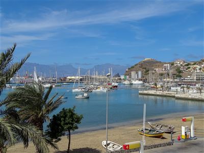 Hafen von Mindelo