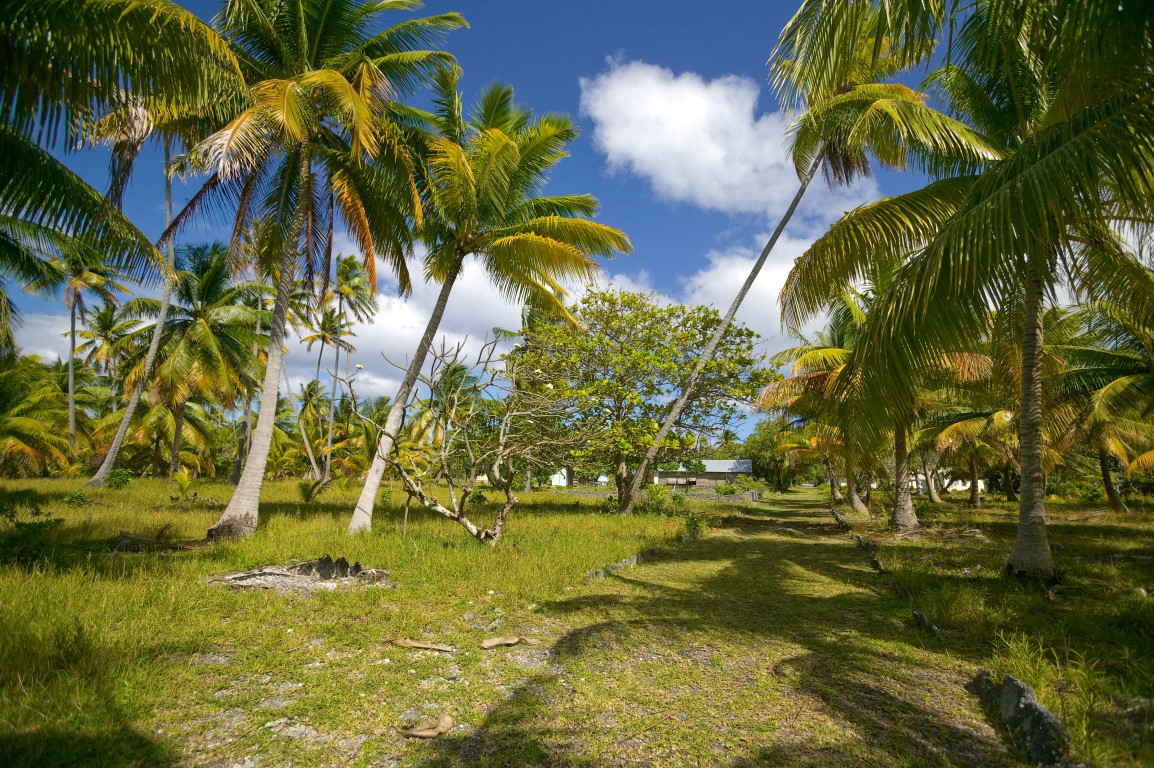 Landschaft auf dem Fakarava-Atoll