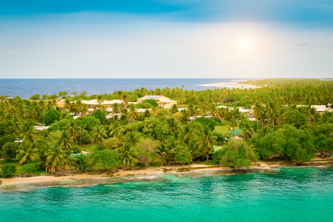 Insel Rangiroa, Französisch-Polynesien