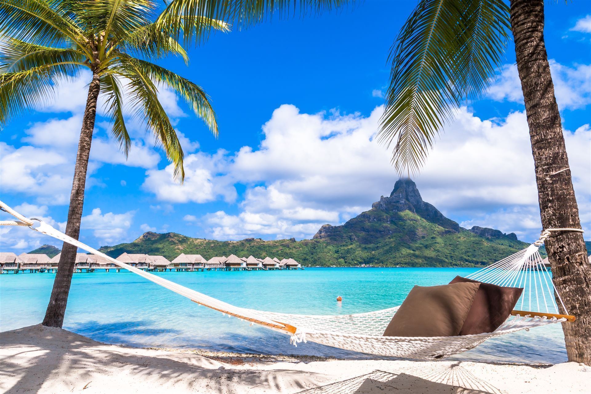 Meerblick auf Bora Bora