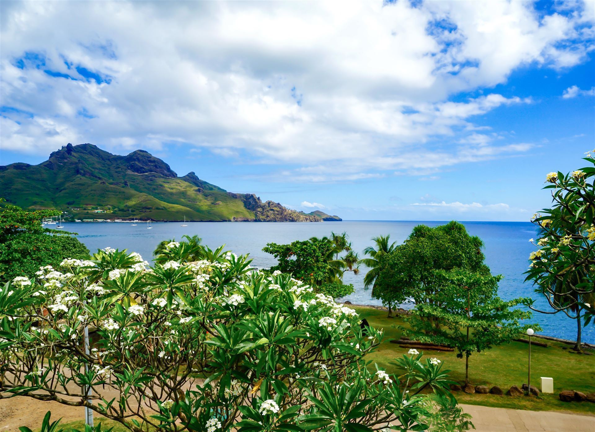 Landschaft von Hiva Oa