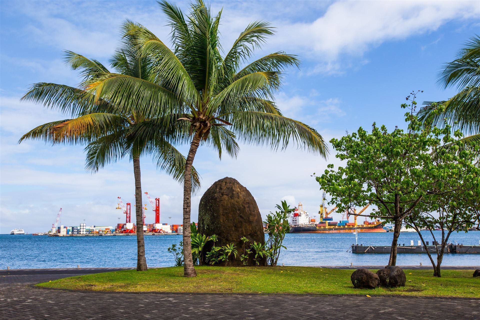 Promenade von Papeete