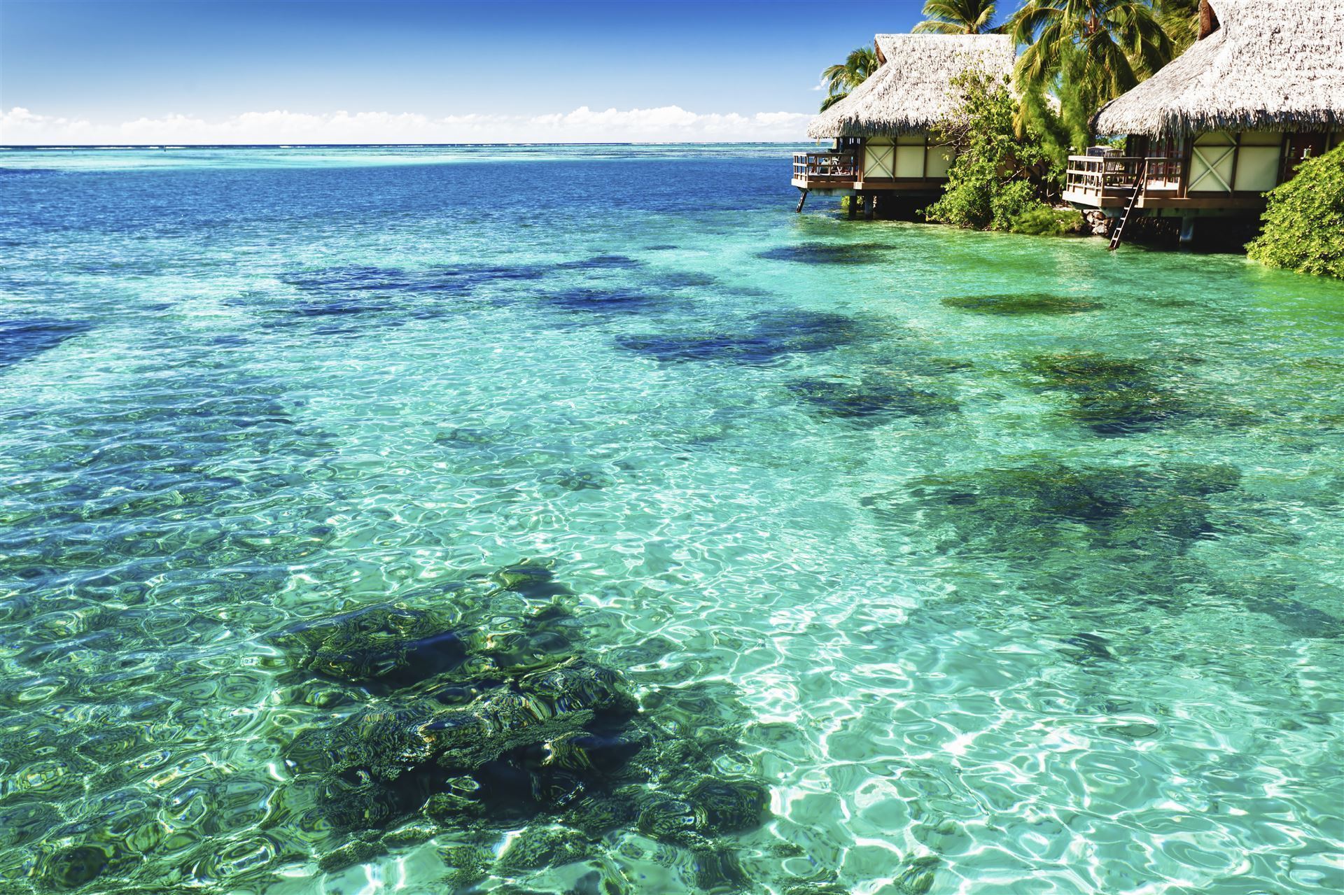 Wasserbungalows