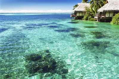 Wasserbungalows