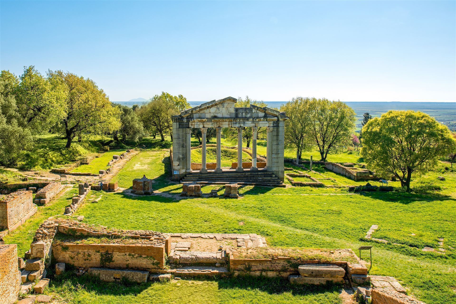 Apollonia Ruine