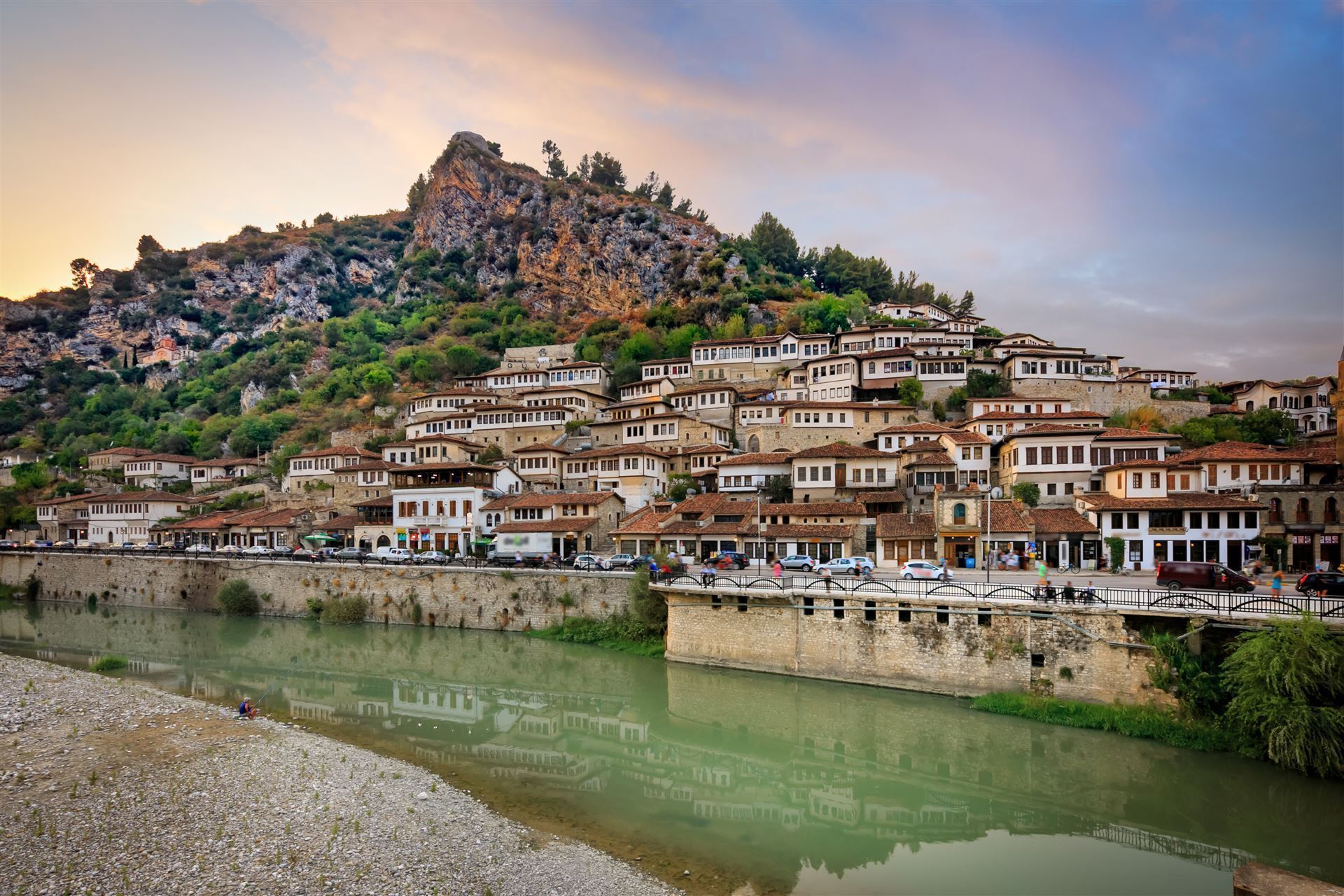 Histrorische Altstadt in Berat