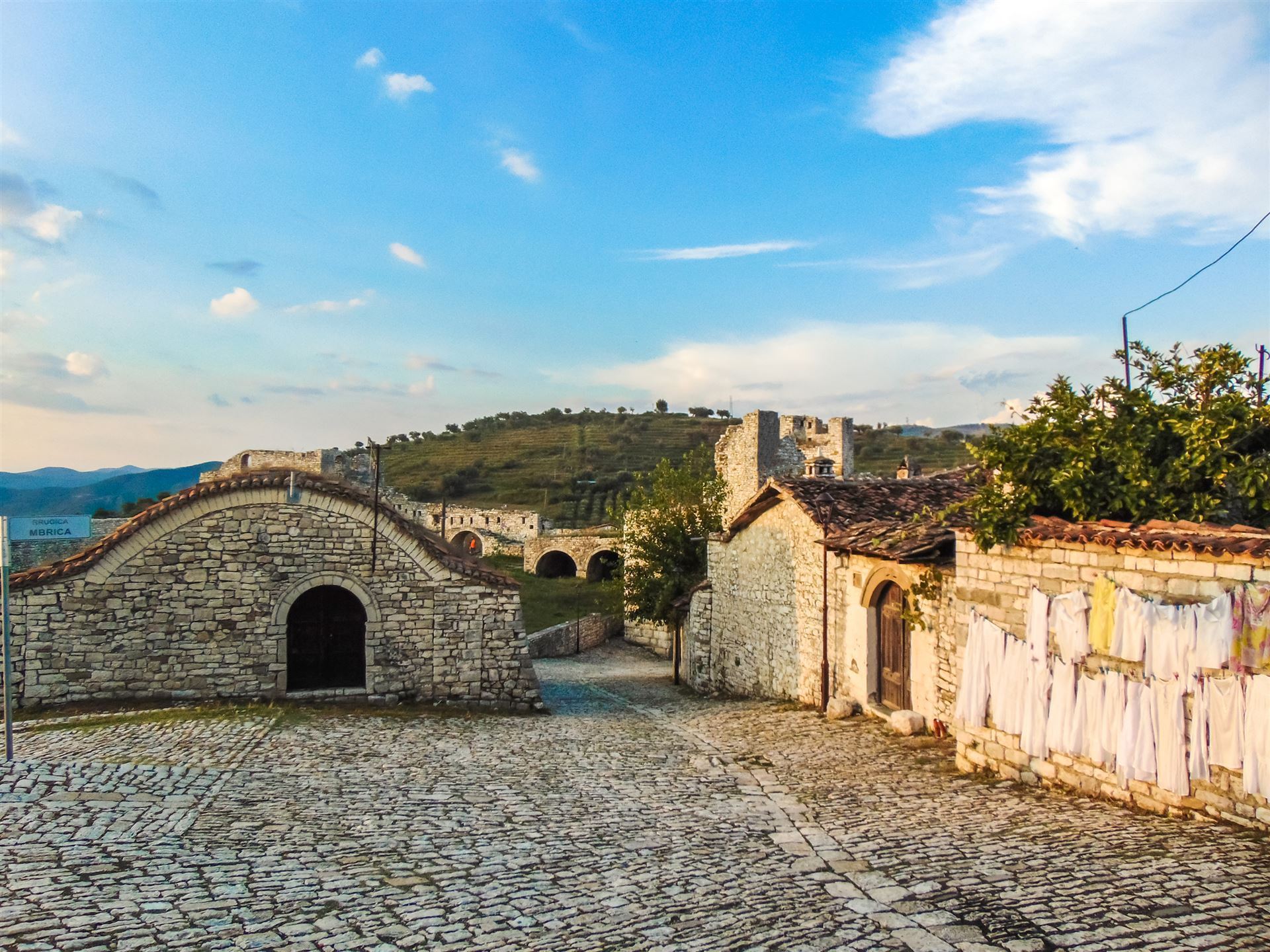Burg von Berat