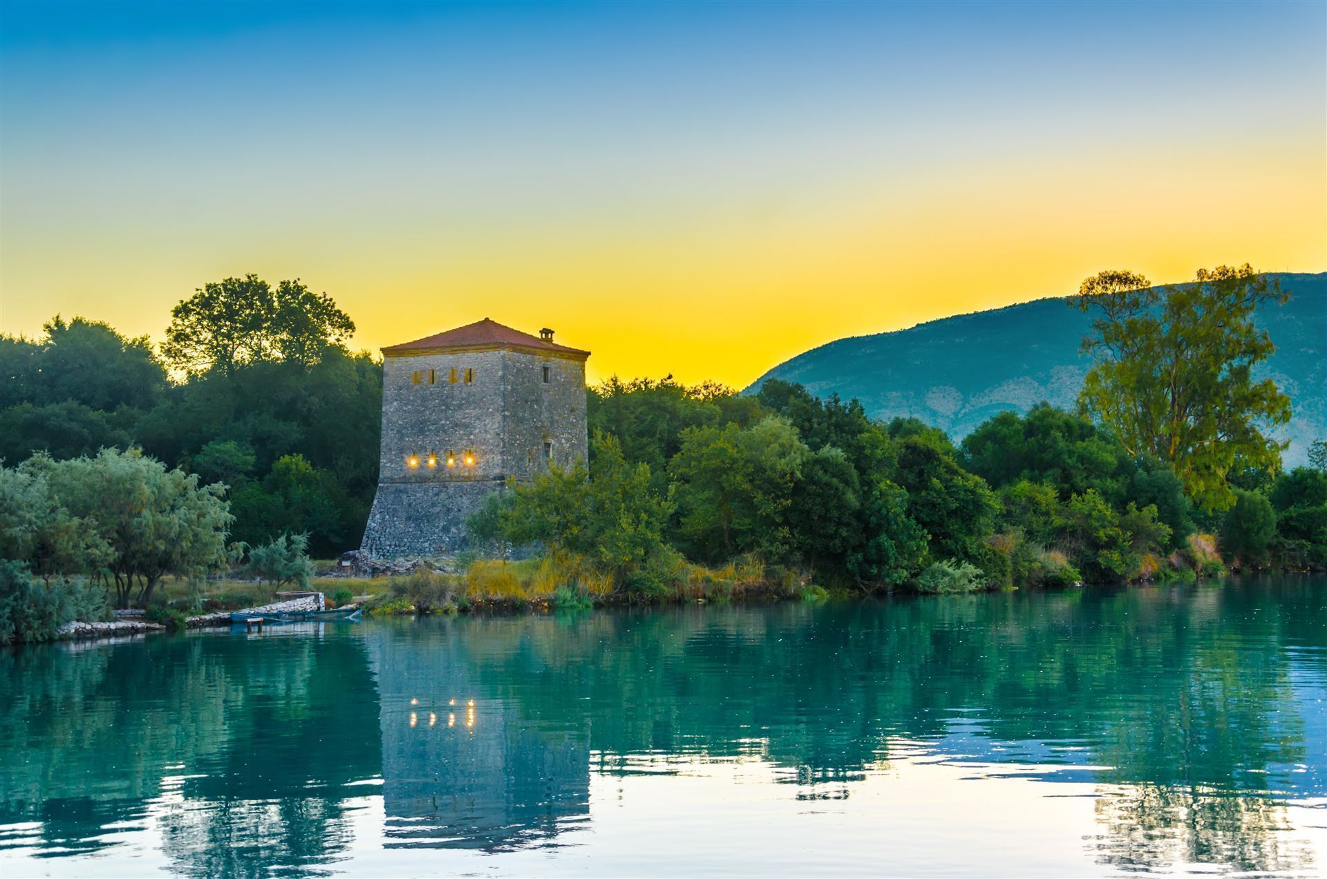 Butrint mit Venezianischen Turm