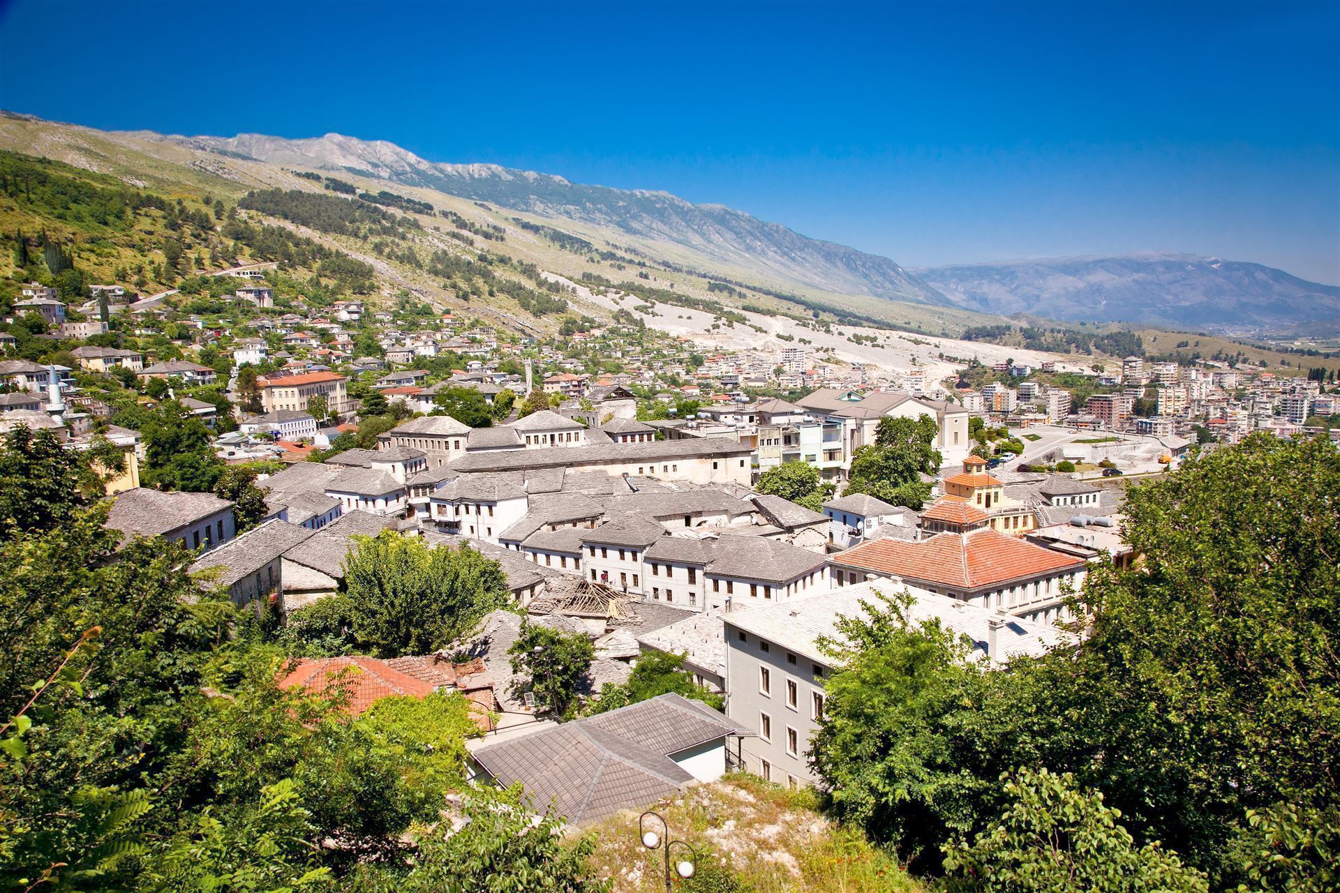 Blick auf die Stadt