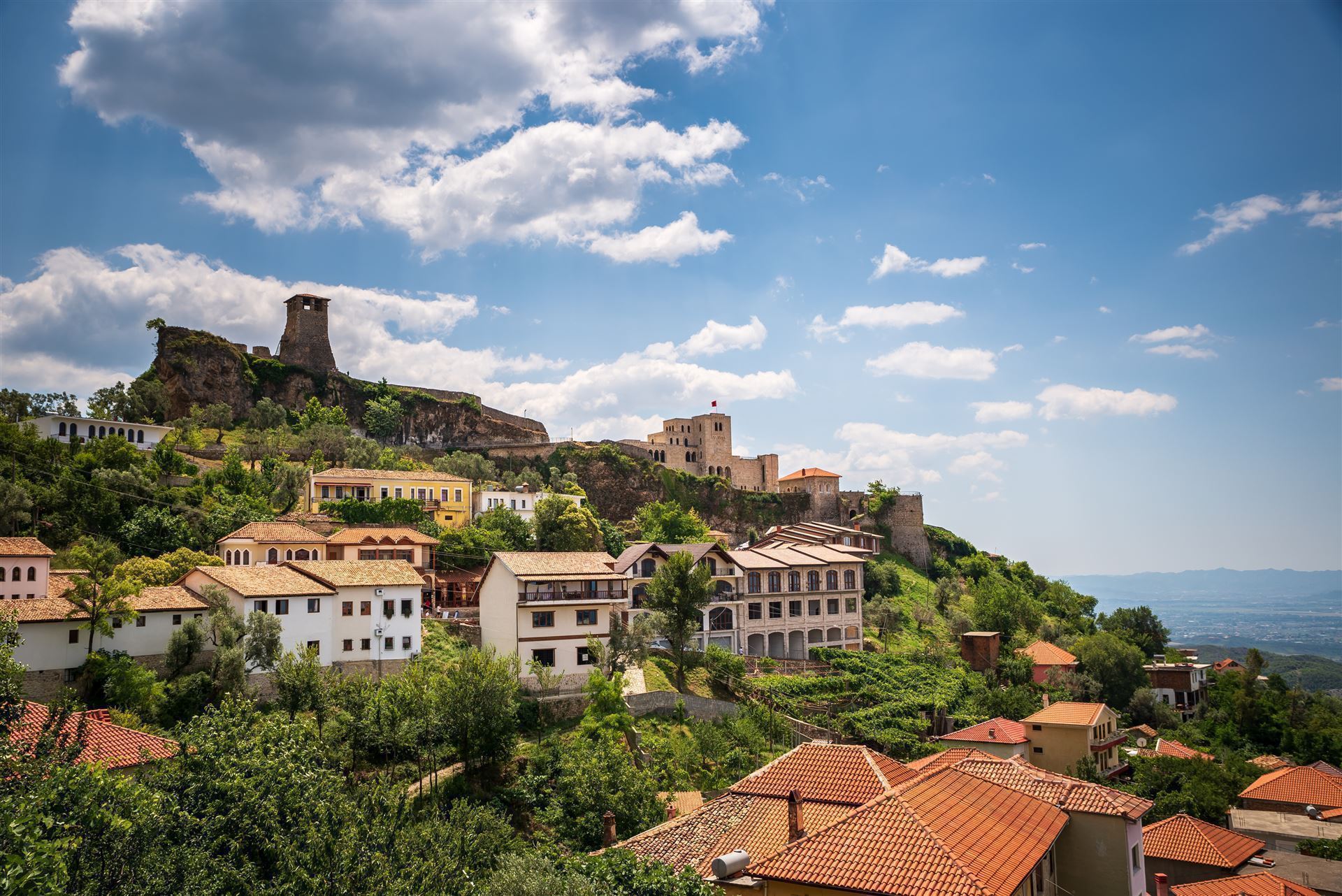 Kruja Festung