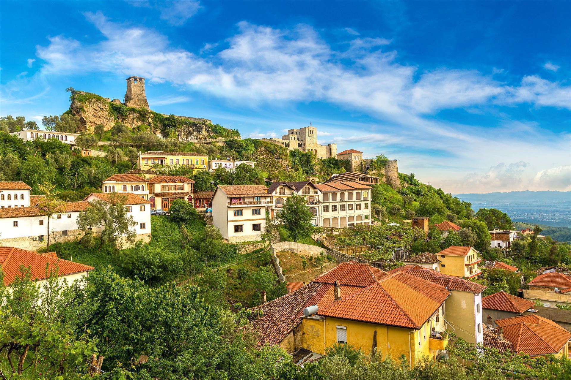 Schloss Kruja