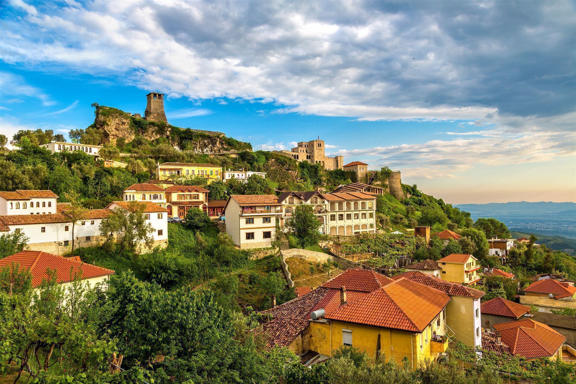 Blick auf das Schloss