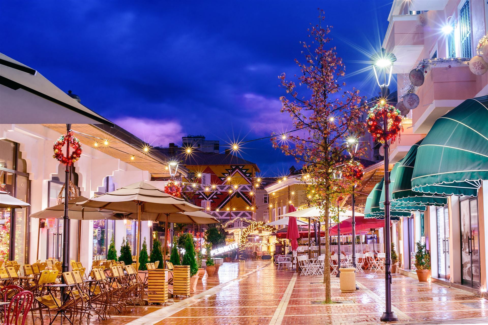 Basar in Tirana