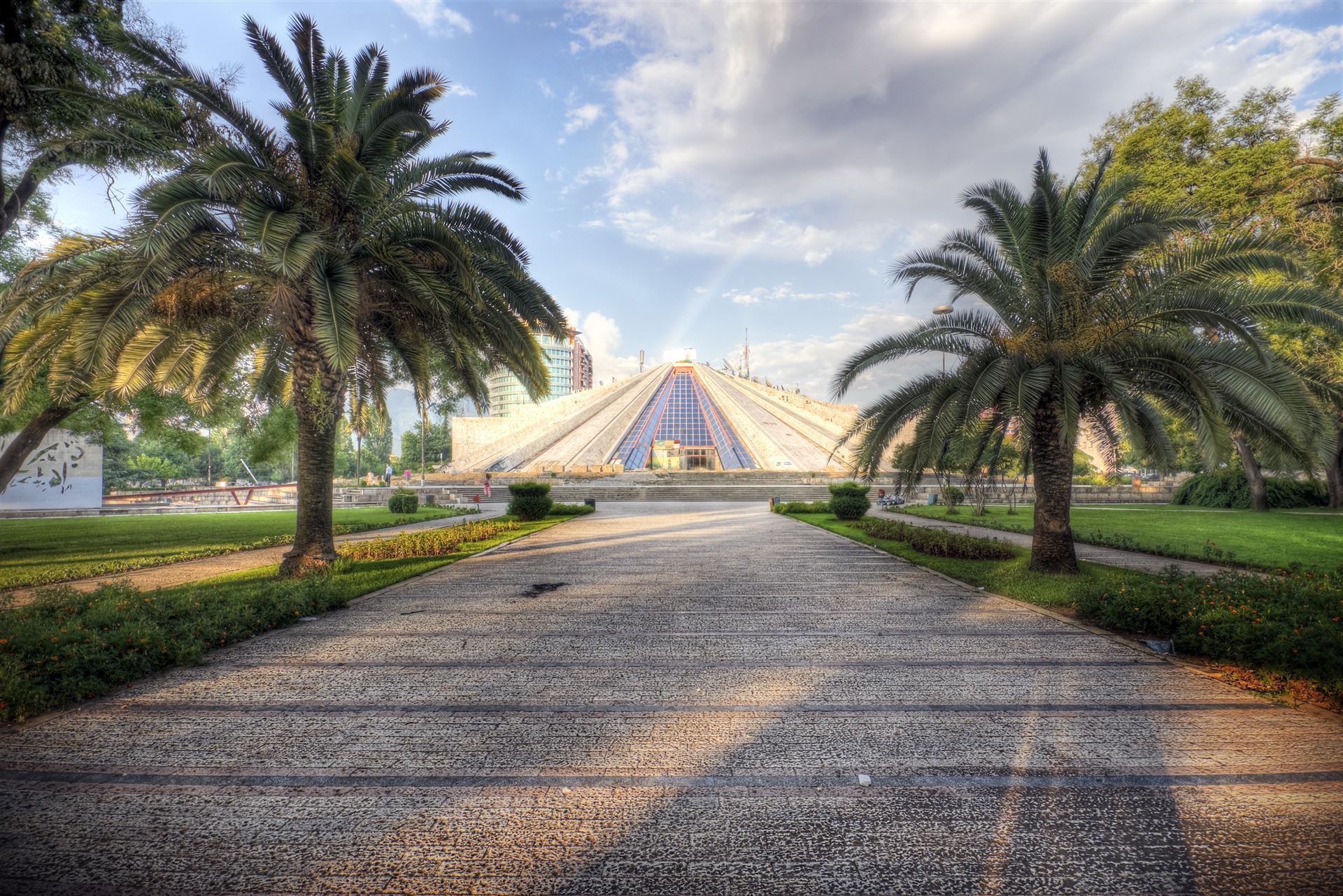 Enver Hoxha Pyramide