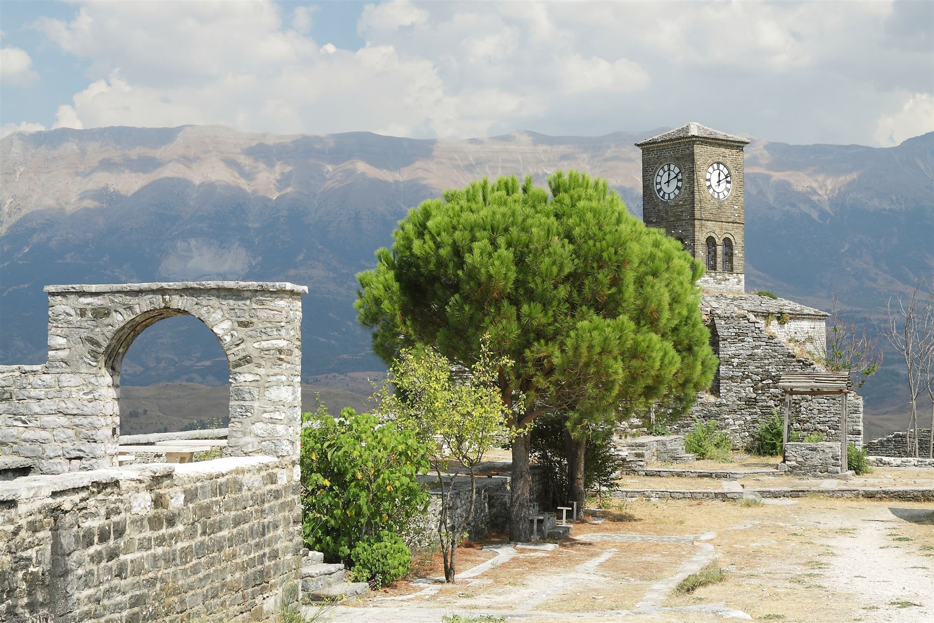 Burg von Gjirokastra